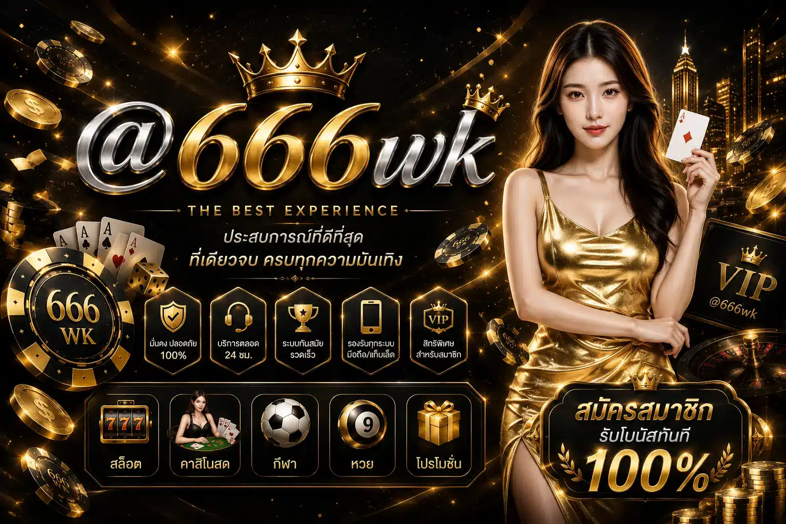 ปกเว็บ - 666wk
